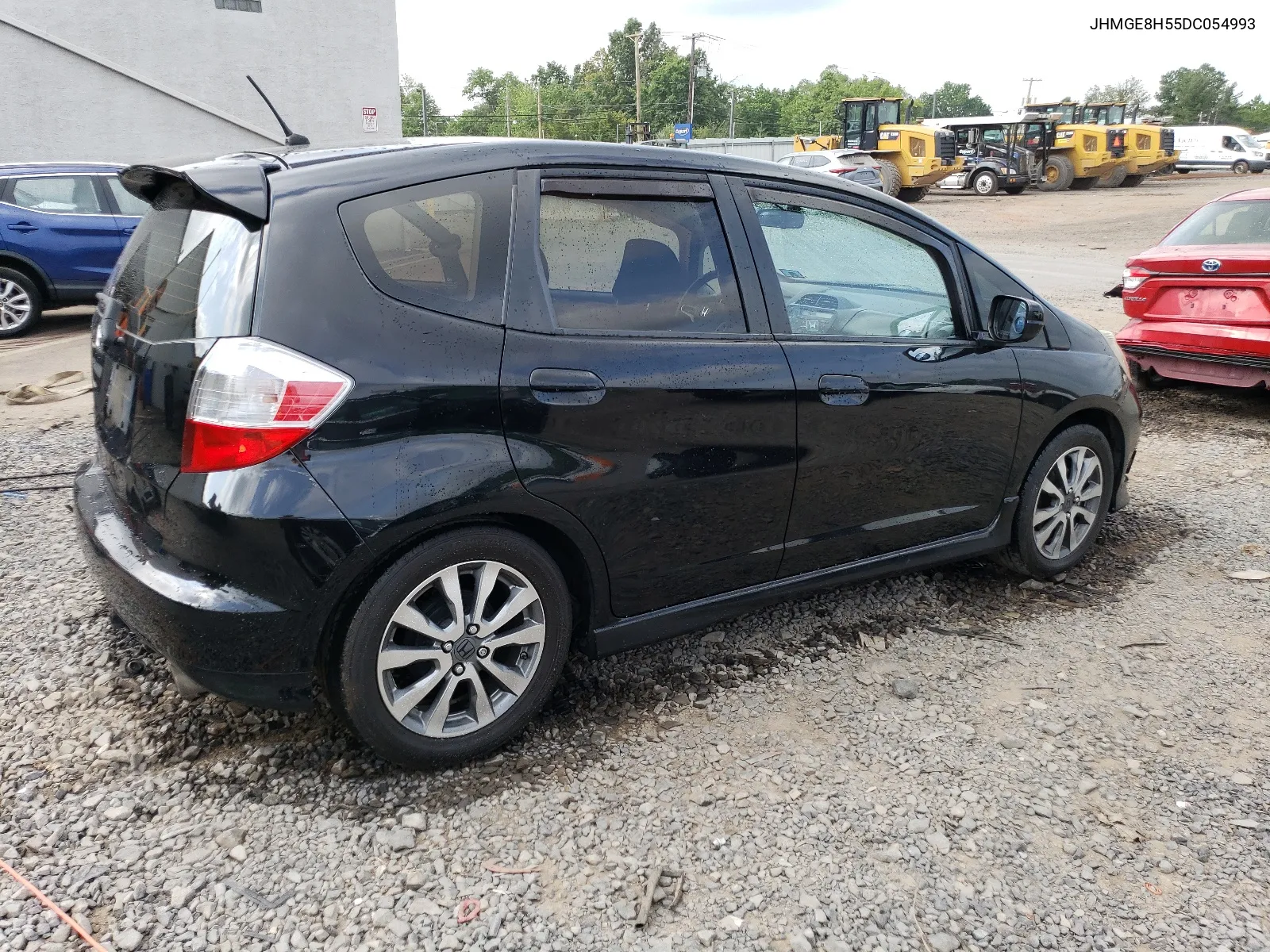 JHMGE8H55DC054993 2013 Honda Fit Sport