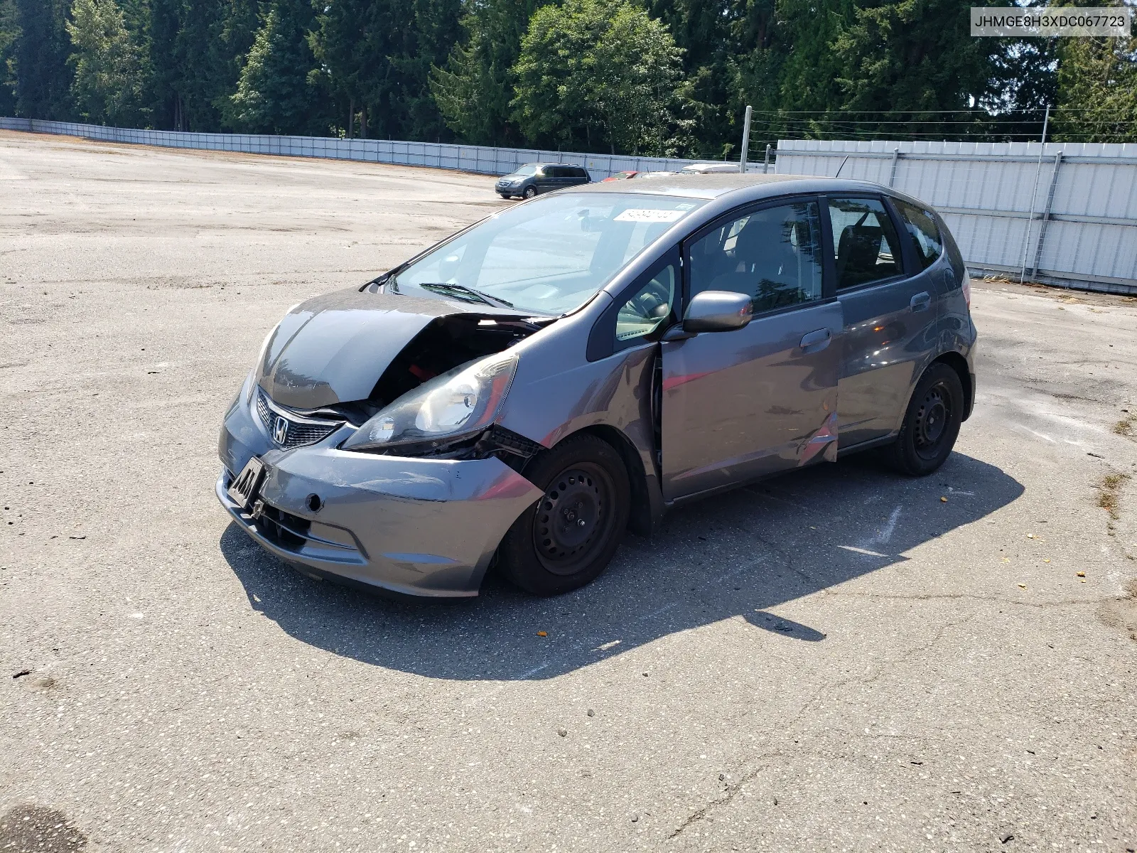 2013 Honda Fit VIN: JHMGE8H3XDC067723 Lot: 64994144