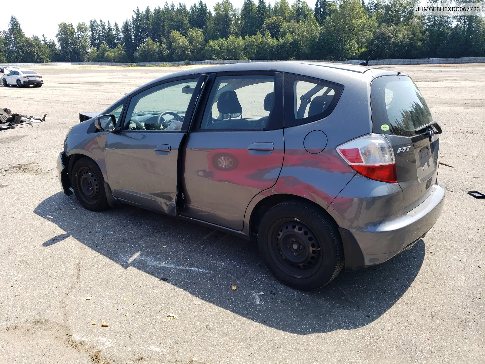 2013 Honda Fit VIN: JHMGE8H3XDC067723 Lot: 64994144