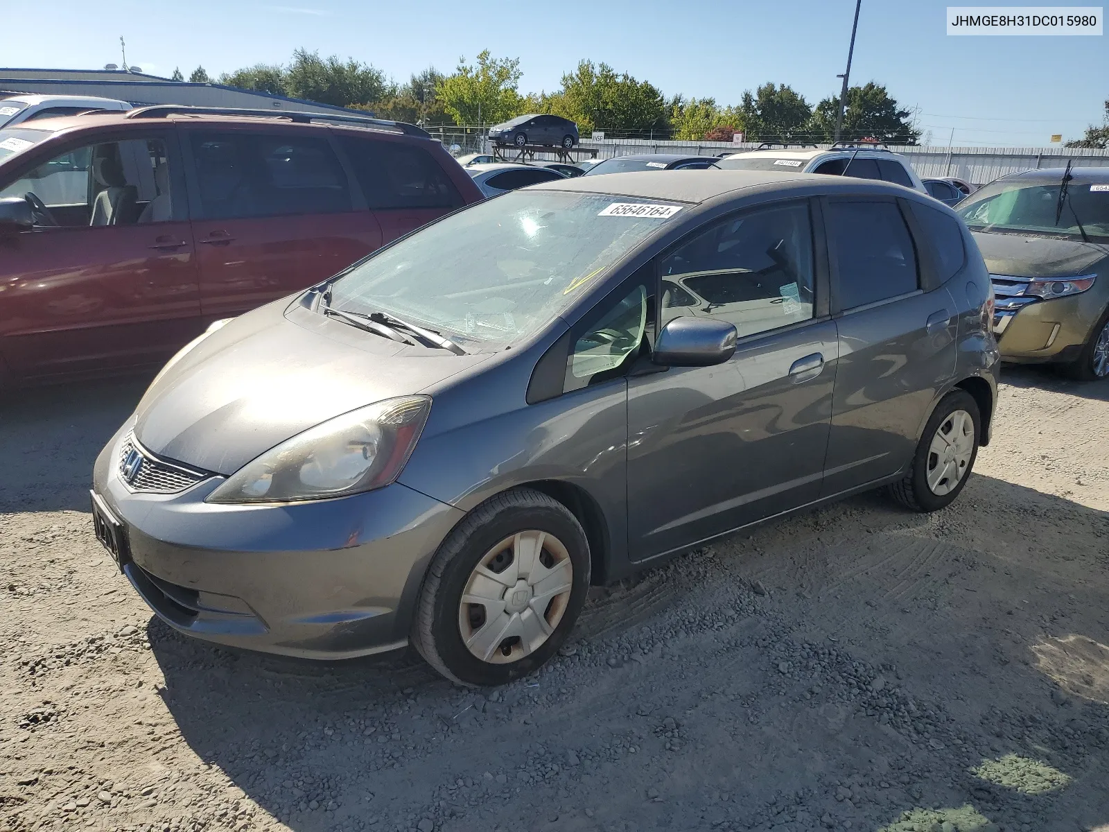 JHMGE8H31DC015980 2013 Honda Fit