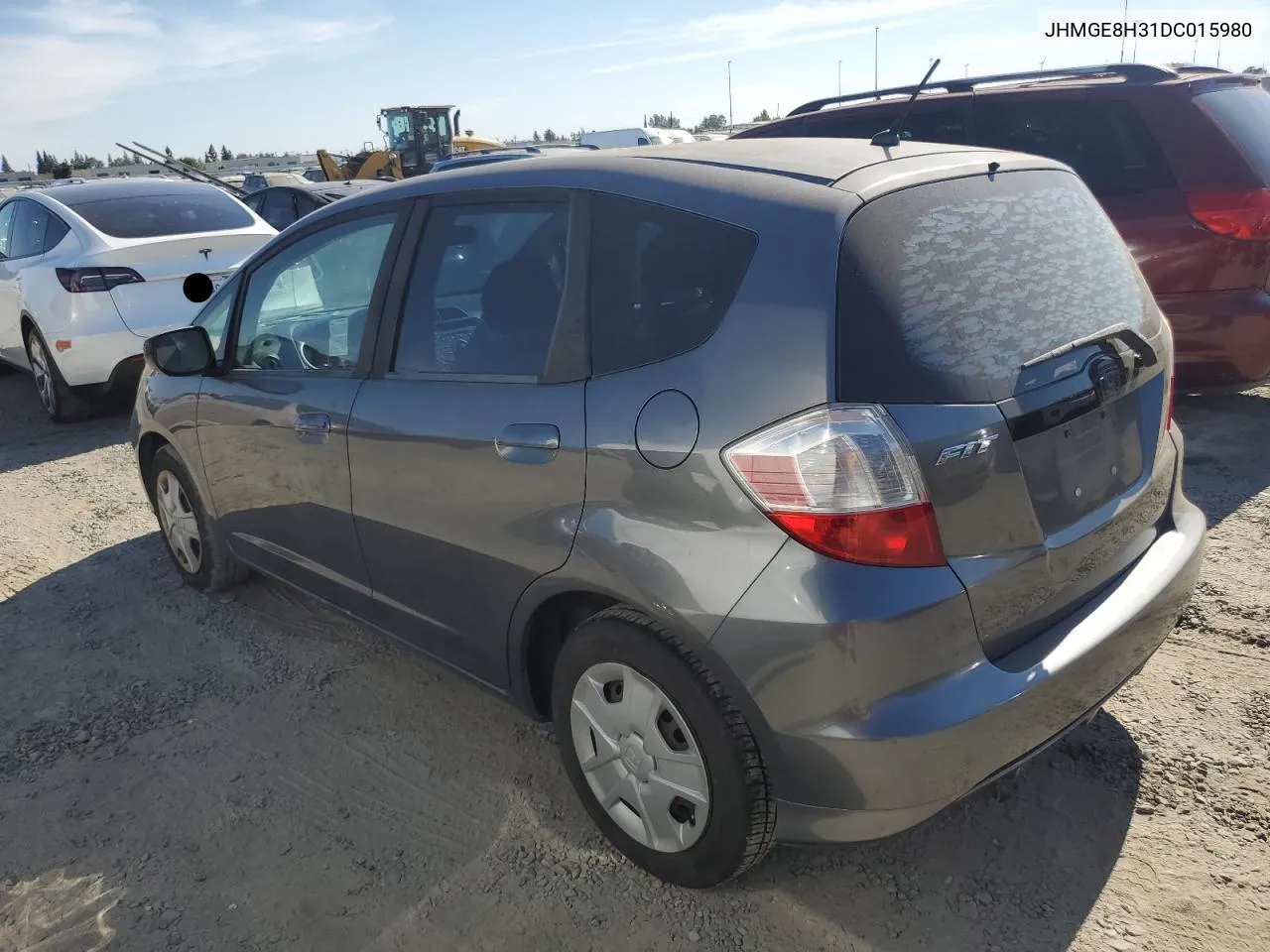 2013 Honda Fit VIN: JHMGE8H31DC015980 Lot: 65646164