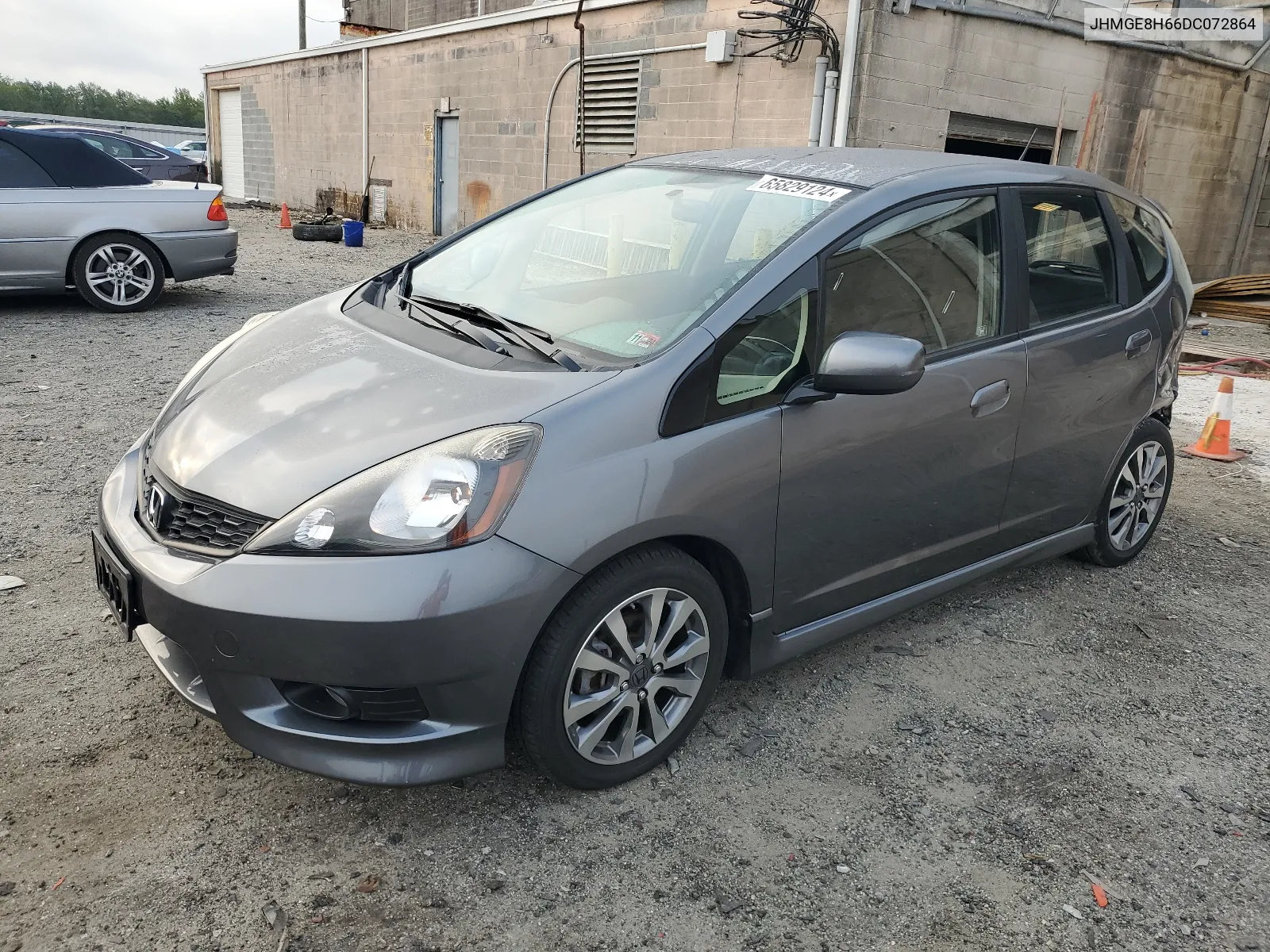 2013 Honda Fit Sport VIN: JHMGE8H66DC072864 Lot: 65829124