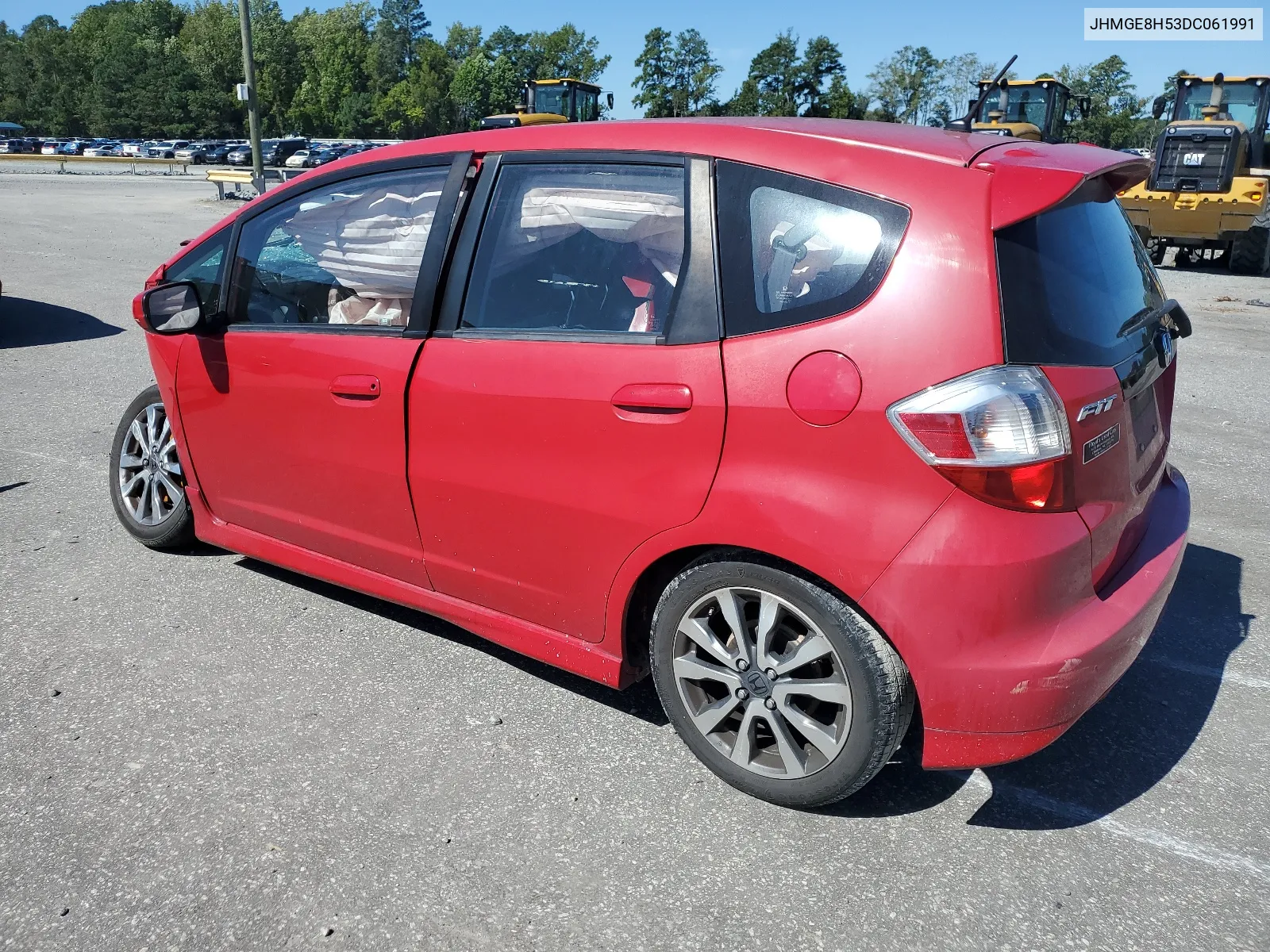 2013 Honda Fit Sport VIN: JHMGE8H53DC061991 Lot: 66507803