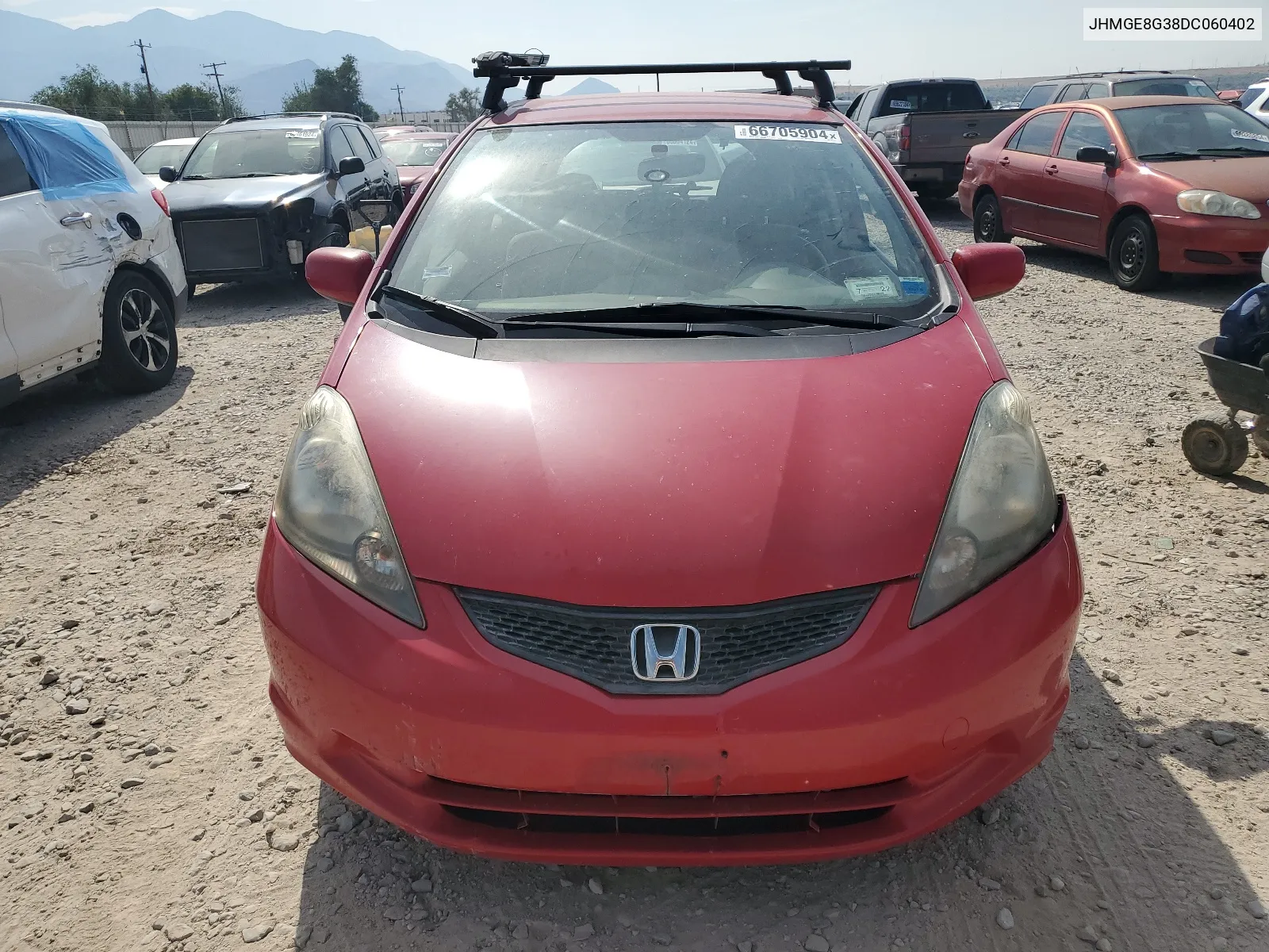 JHMGE8G38DC060402 2013 Honda Fit