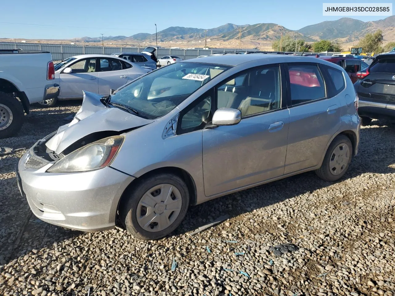 JHMGE8H35DC028585 2013 Honda Fit