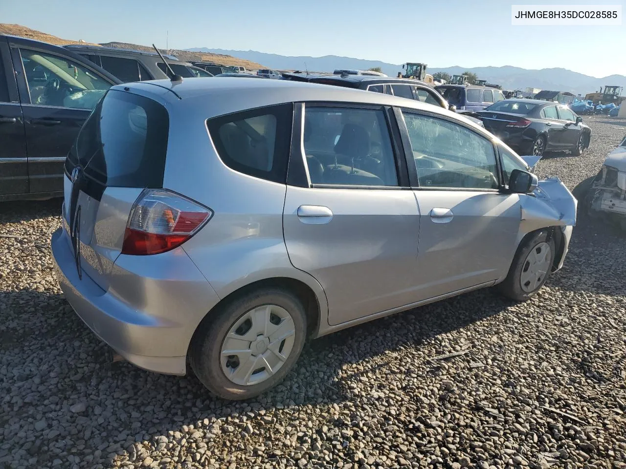 JHMGE8H35DC028585 2013 Honda Fit