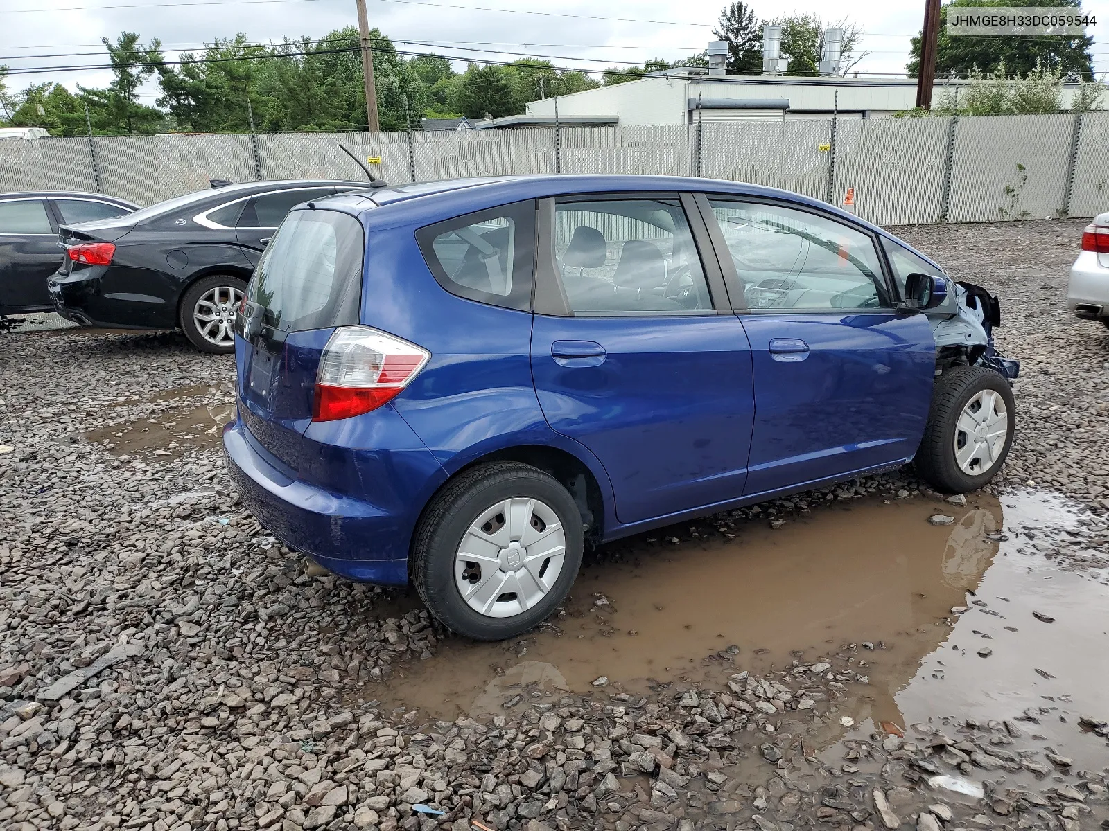 JHMGE8H33DC059544 2013 Honda Fit