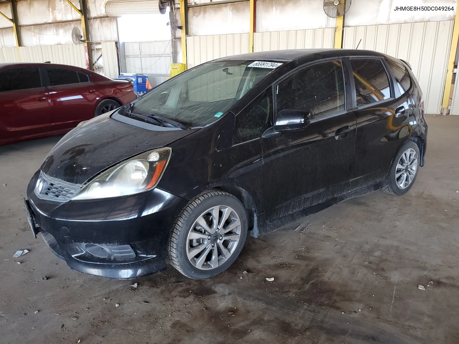 JHMGE8H50DC049264 2013 Honda Fit Sport