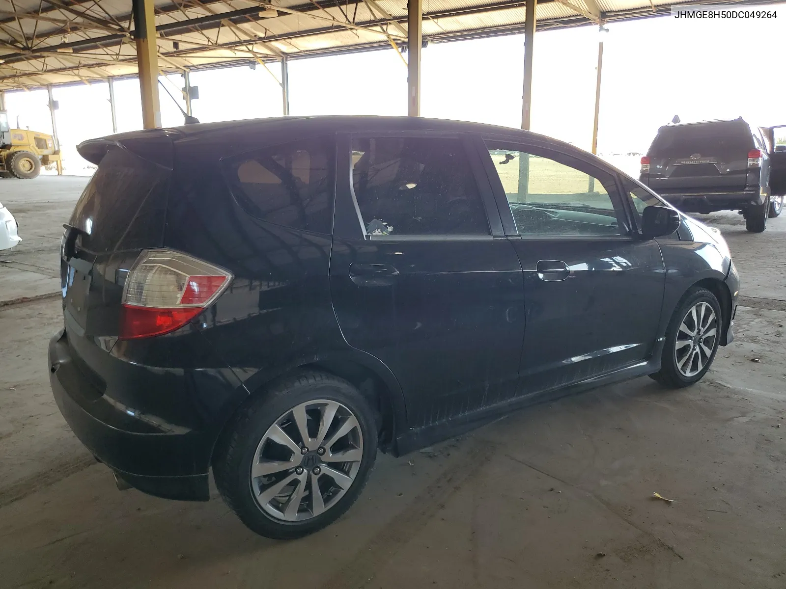 JHMGE8H50DC049264 2013 Honda Fit Sport