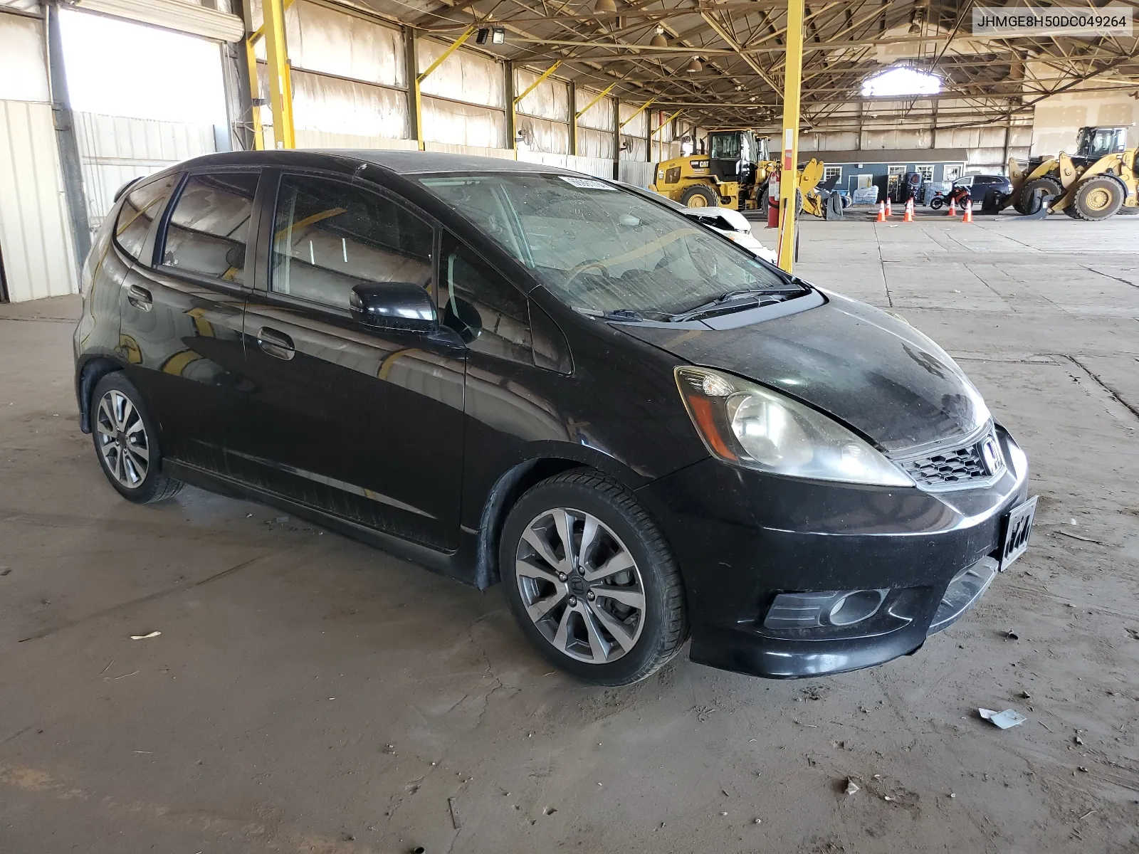 JHMGE8H50DC049264 2013 Honda Fit Sport