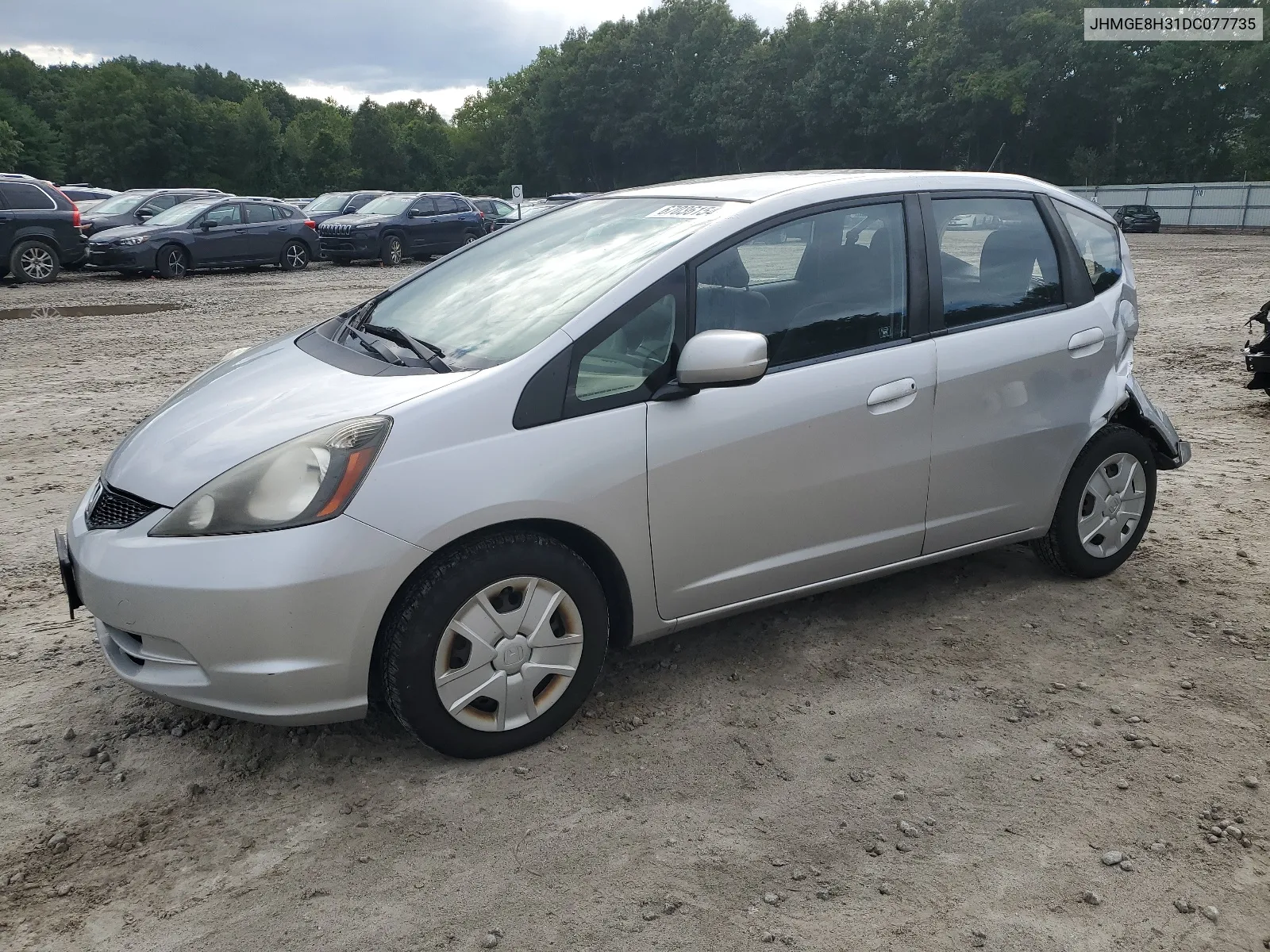 2013 Honda Fit VIN: JHMGE8H31DC077735 Lot: 67036154