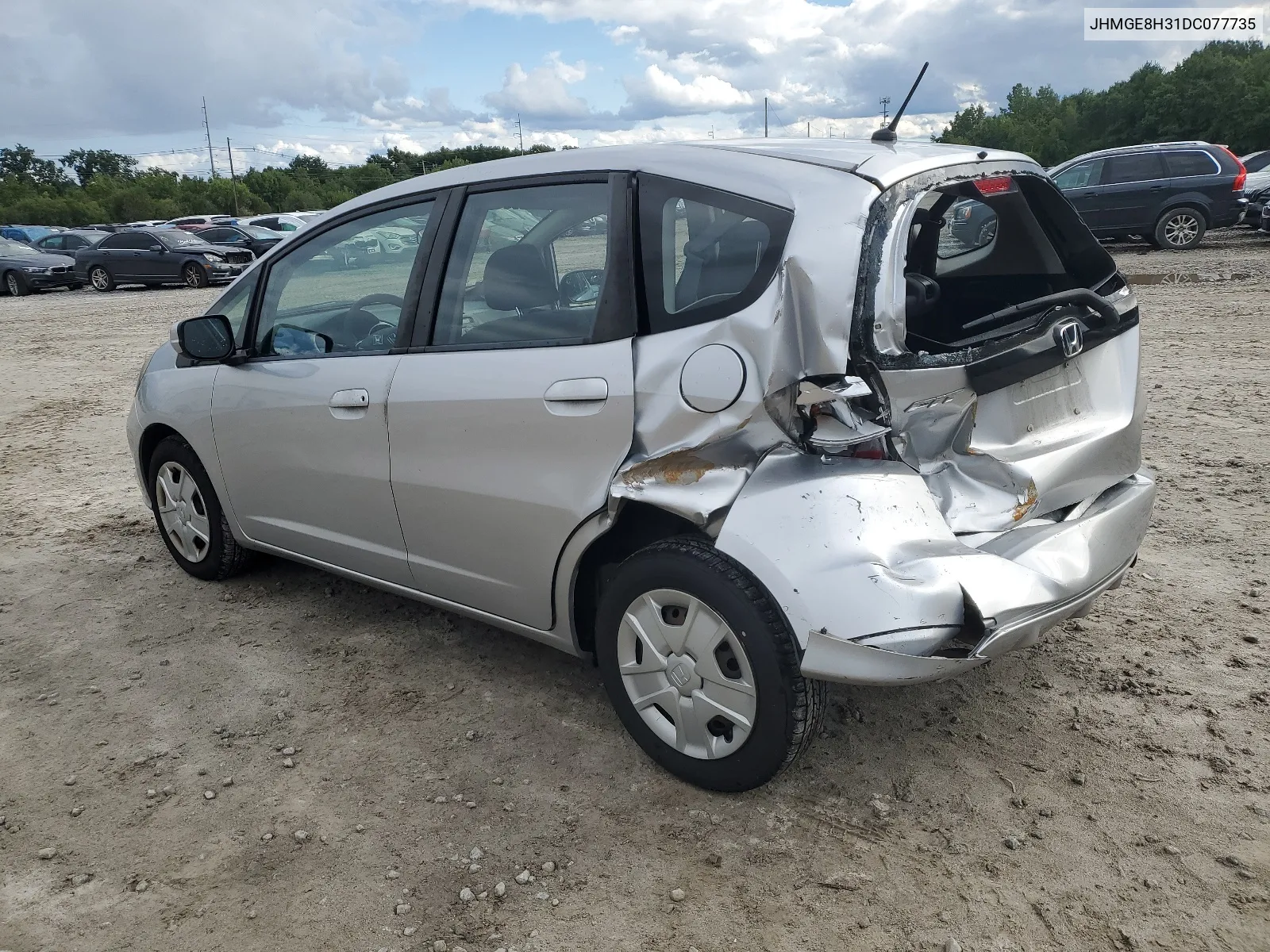 JHMGE8H31DC077735 2013 Honda Fit