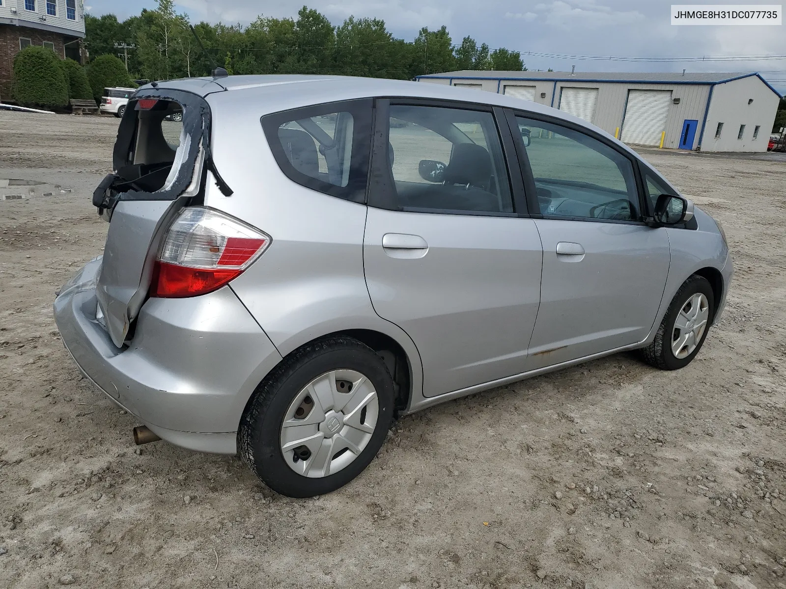 JHMGE8H31DC077735 2013 Honda Fit