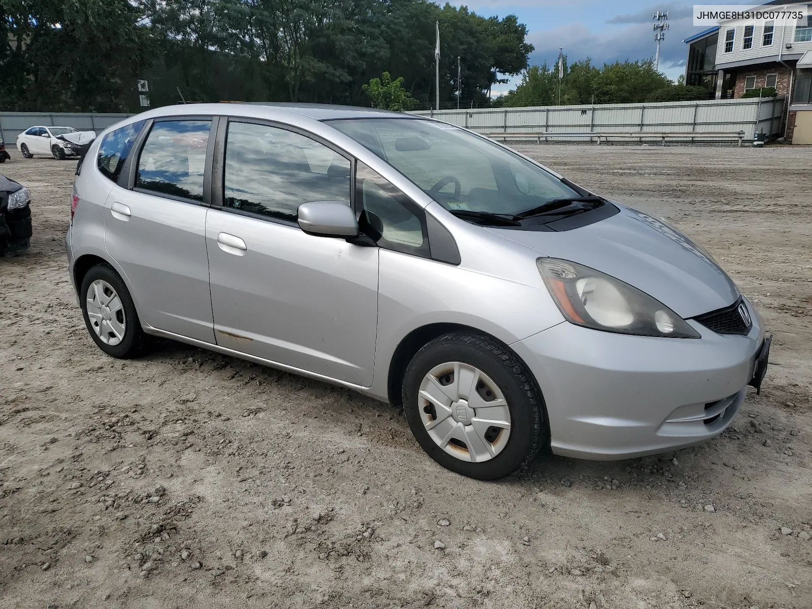 JHMGE8H31DC077735 2013 Honda Fit