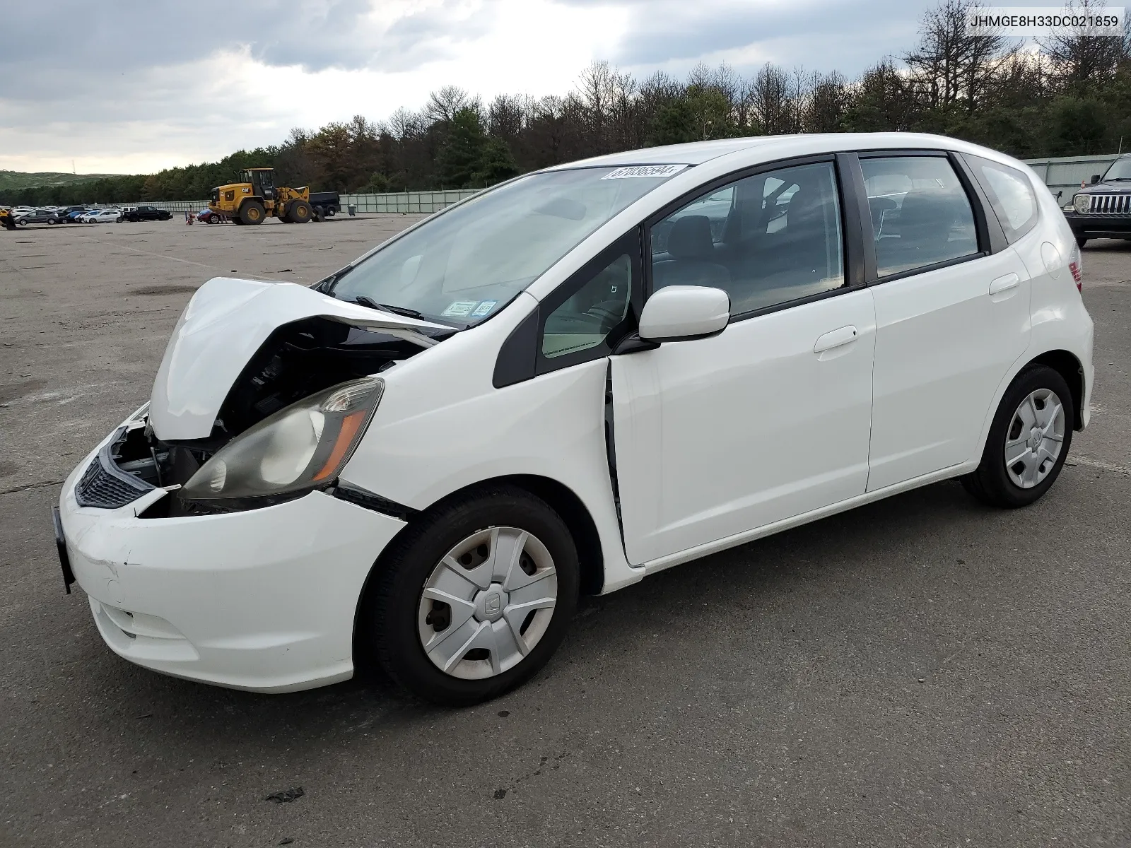 2013 Honda Fit VIN: JHMGE8H33DC021859 Lot: 67036594