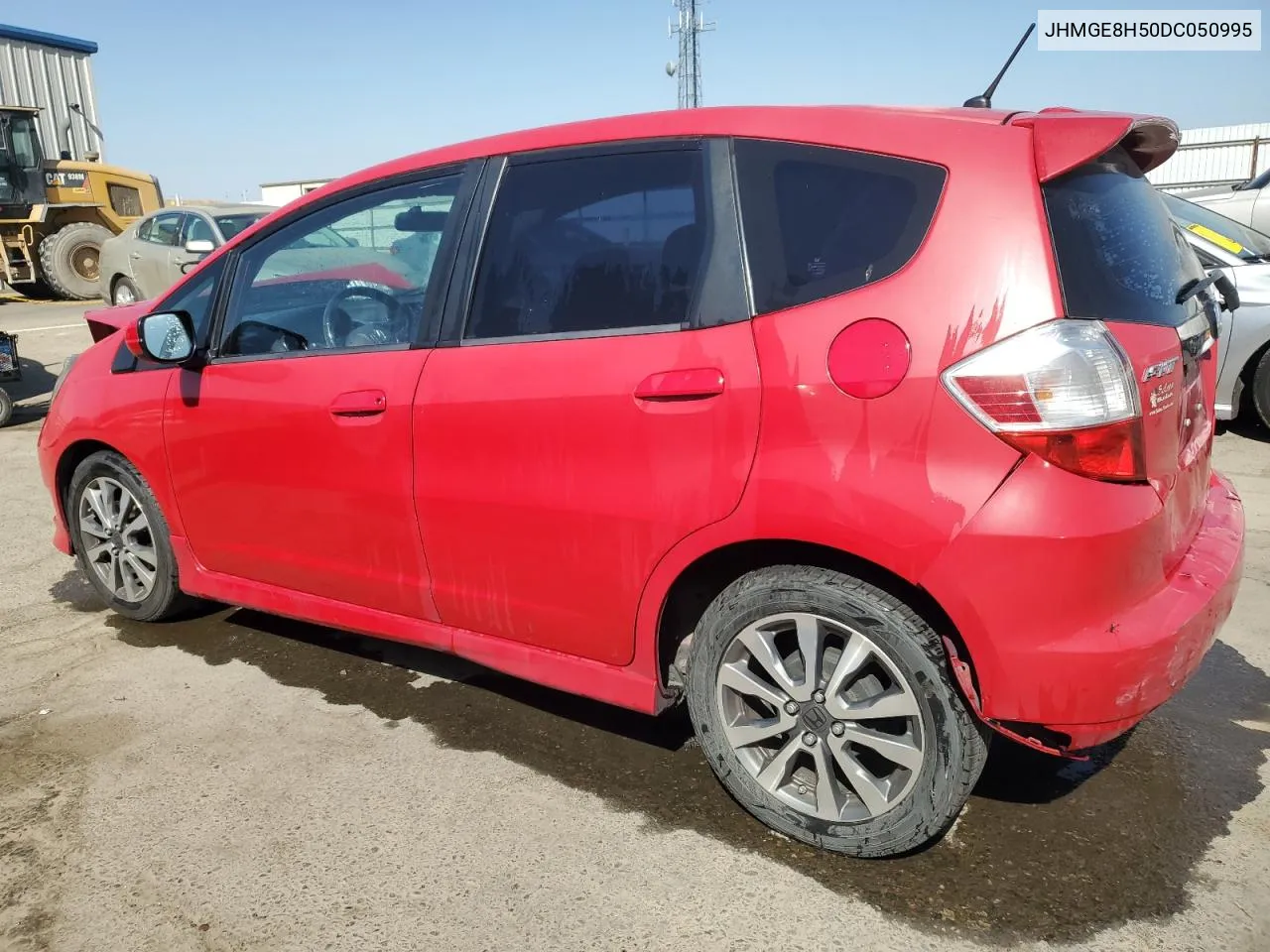 JHMGE8H50DC050995 2013 Honda Fit Sport