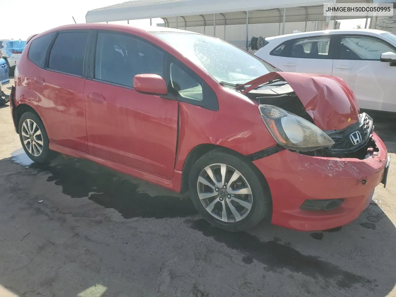 JHMGE8H50DC050995 2013 Honda Fit Sport