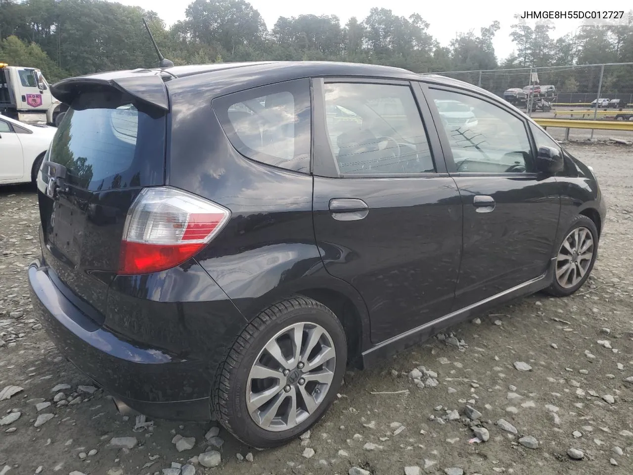 2013 Honda Fit Sport VIN: JHMGE8H55DC012727 Lot: 69655334