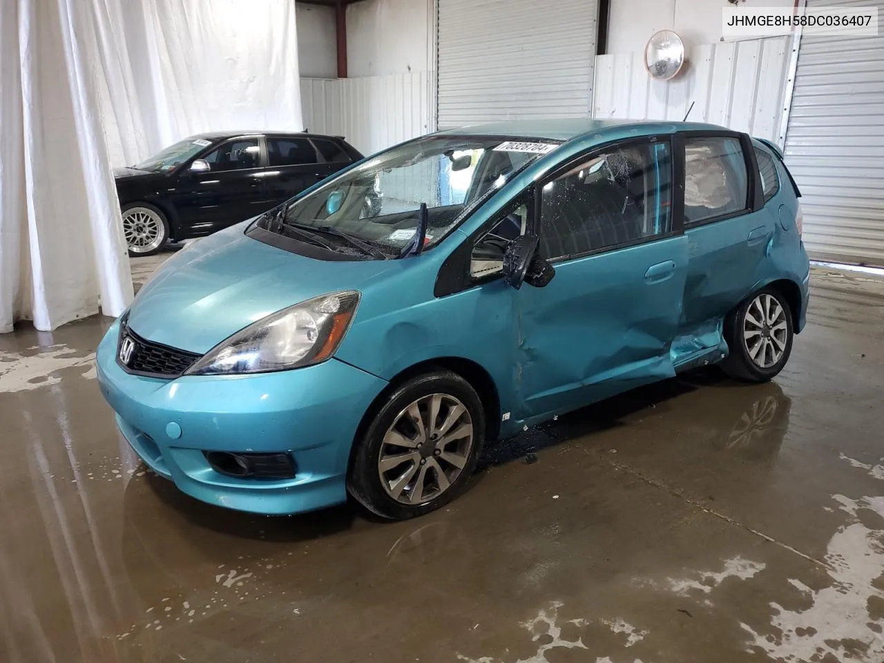 2013 Honda Fit Sport VIN: JHMGE8H58DC036407 Lot: 70328704