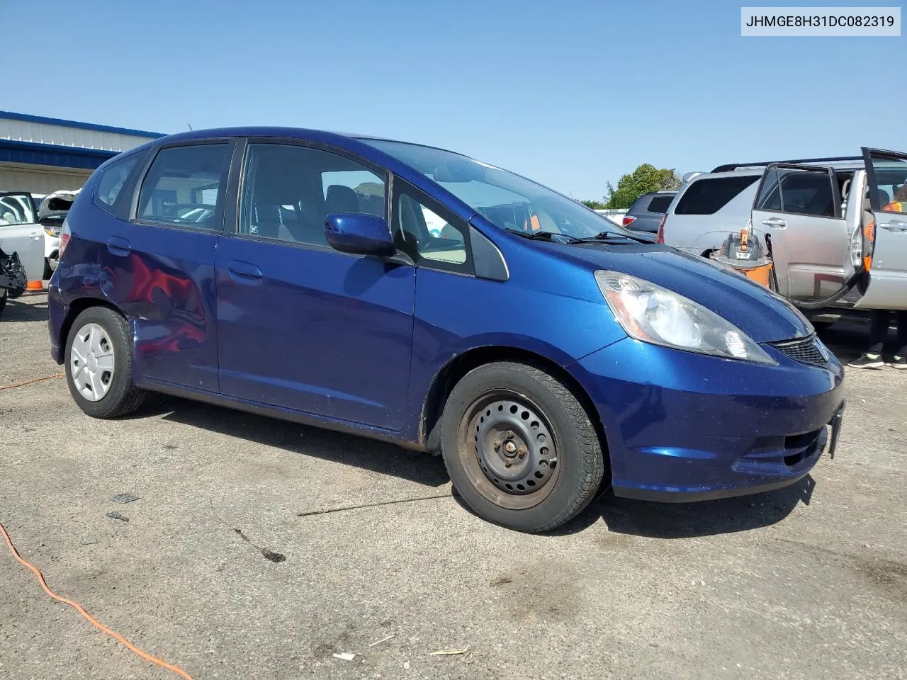 2013 Honda Fit VIN: JHMGE8H31DC082319 Lot: 70535014