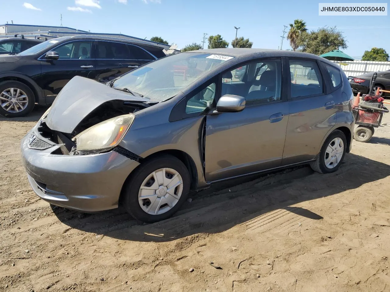 2013 Honda Fit VIN: JHMGE8G3XDC050440 Lot: 71815544