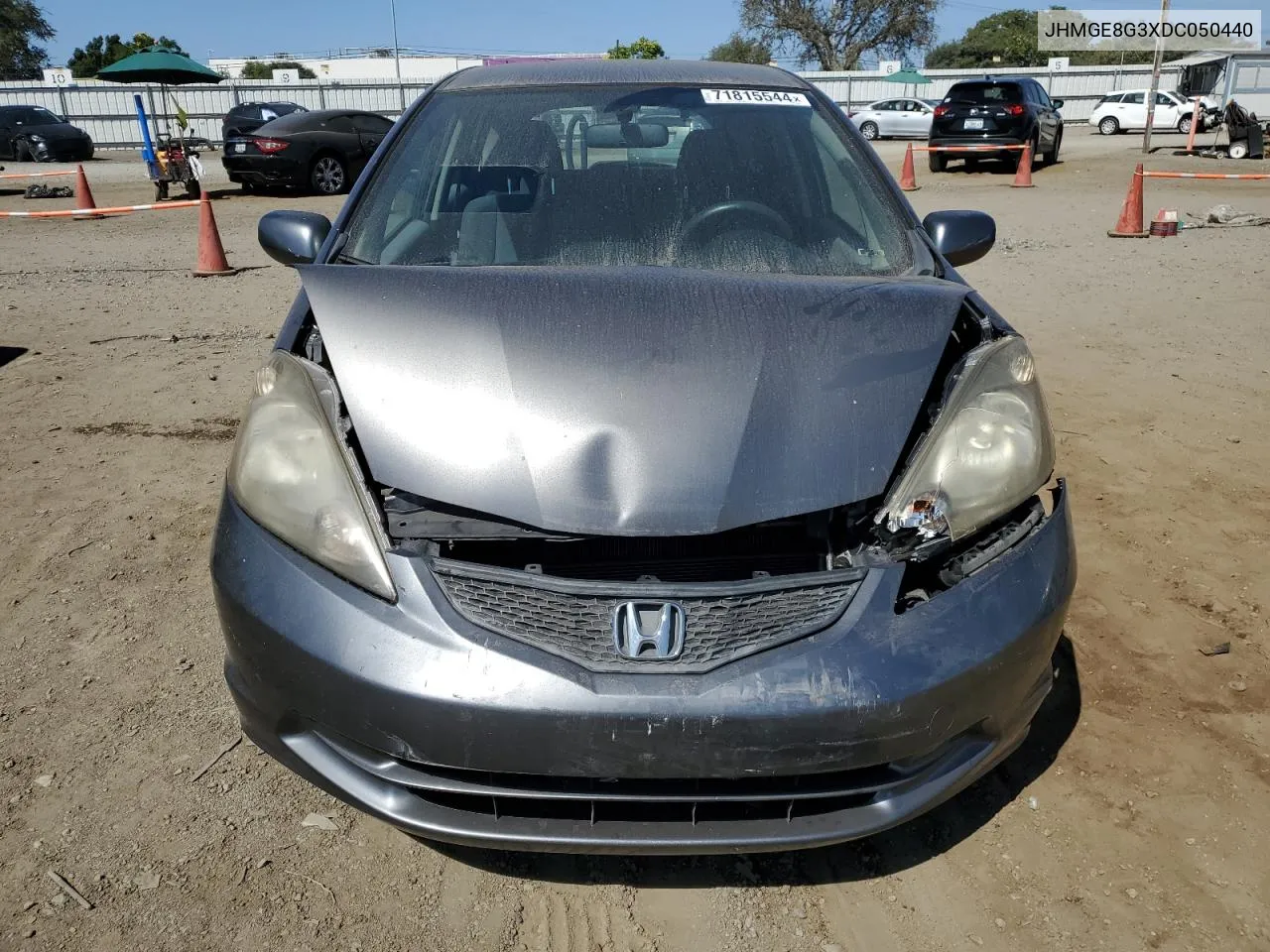 JHMGE8G3XDC050440 2013 Honda Fit