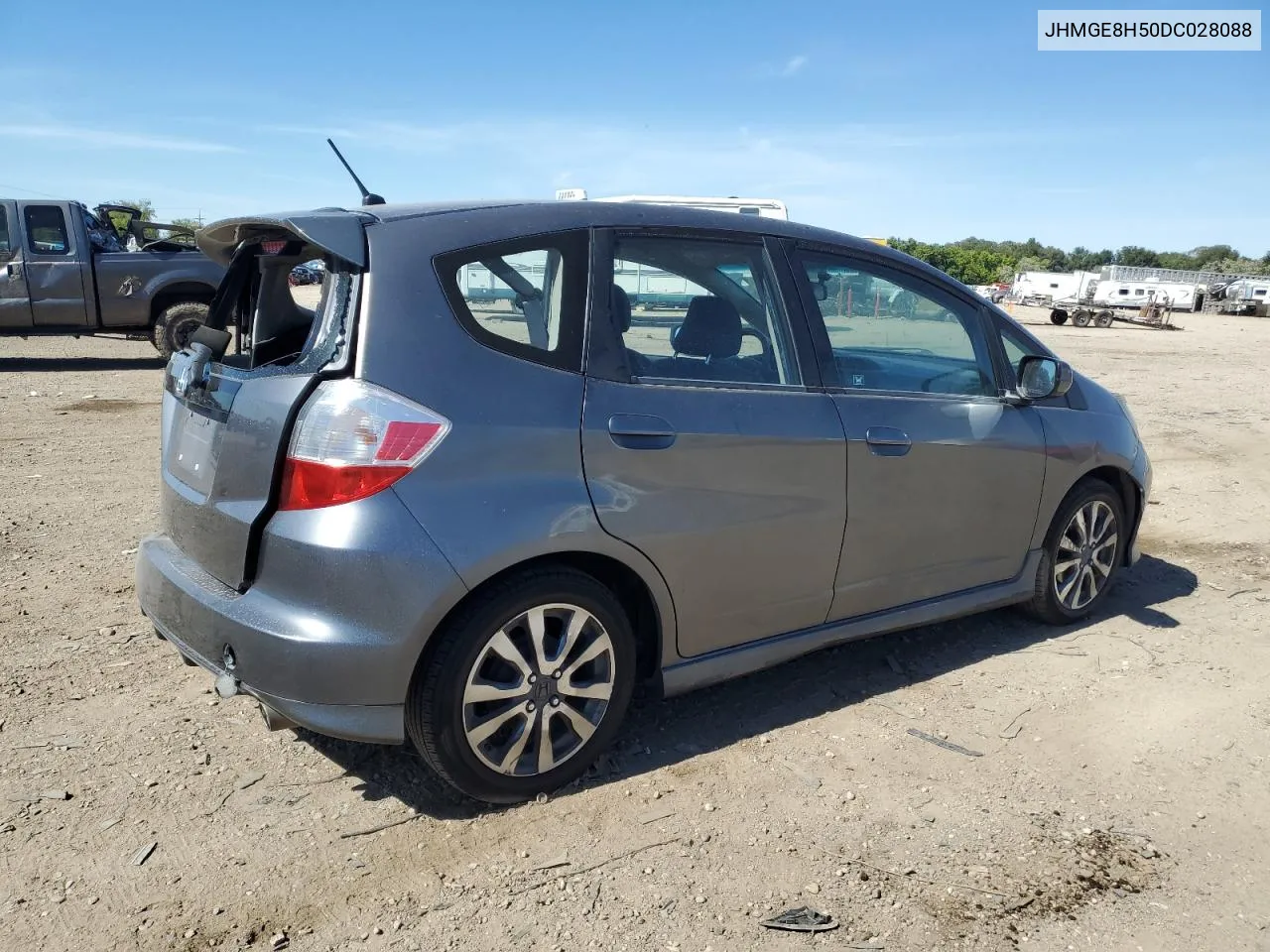 2013 Honda Fit Sport VIN: JHMGE8H50DC028088 Lot: 72061004