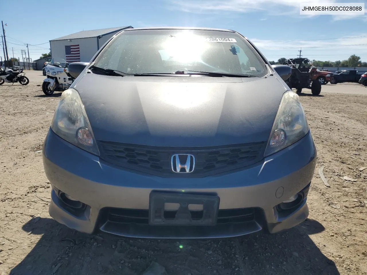 2013 Honda Fit Sport VIN: JHMGE8H50DC028088 Lot: 72061004