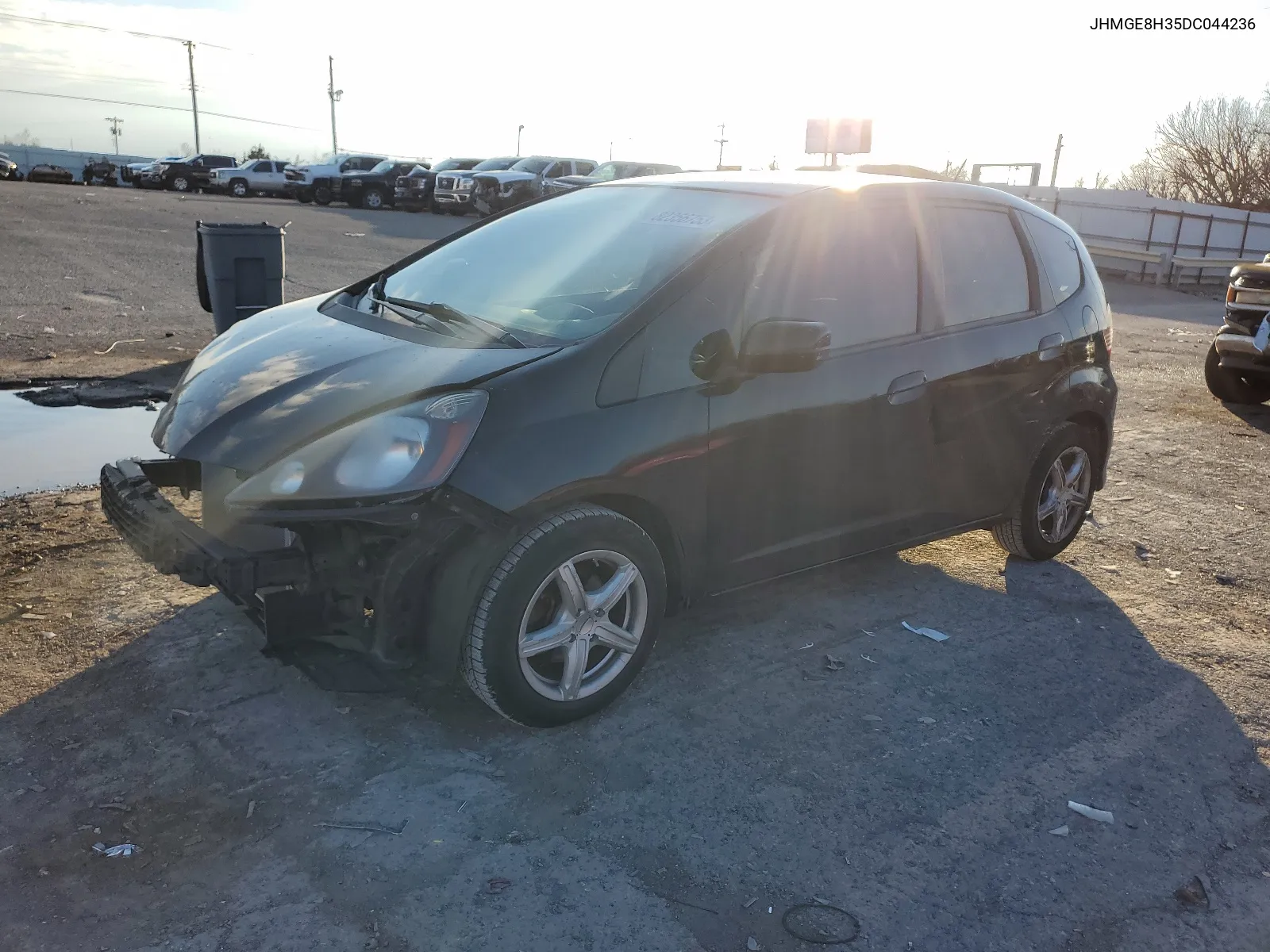 JHMGE8H35DC044236 2013 Honda Fit