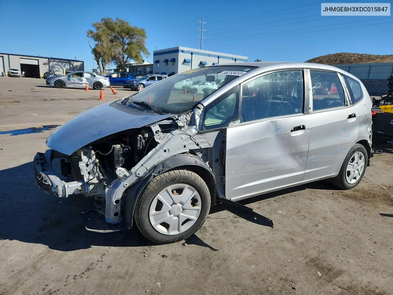 JHMGE8H3XDC015847 2013 Honda Fit