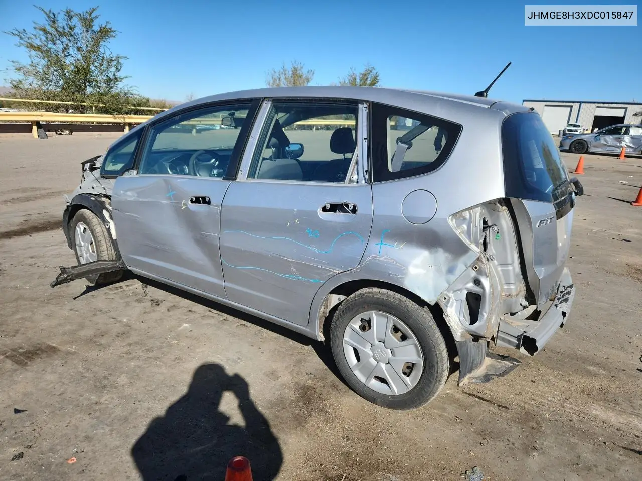 JHMGE8H3XDC015847 2013 Honda Fit