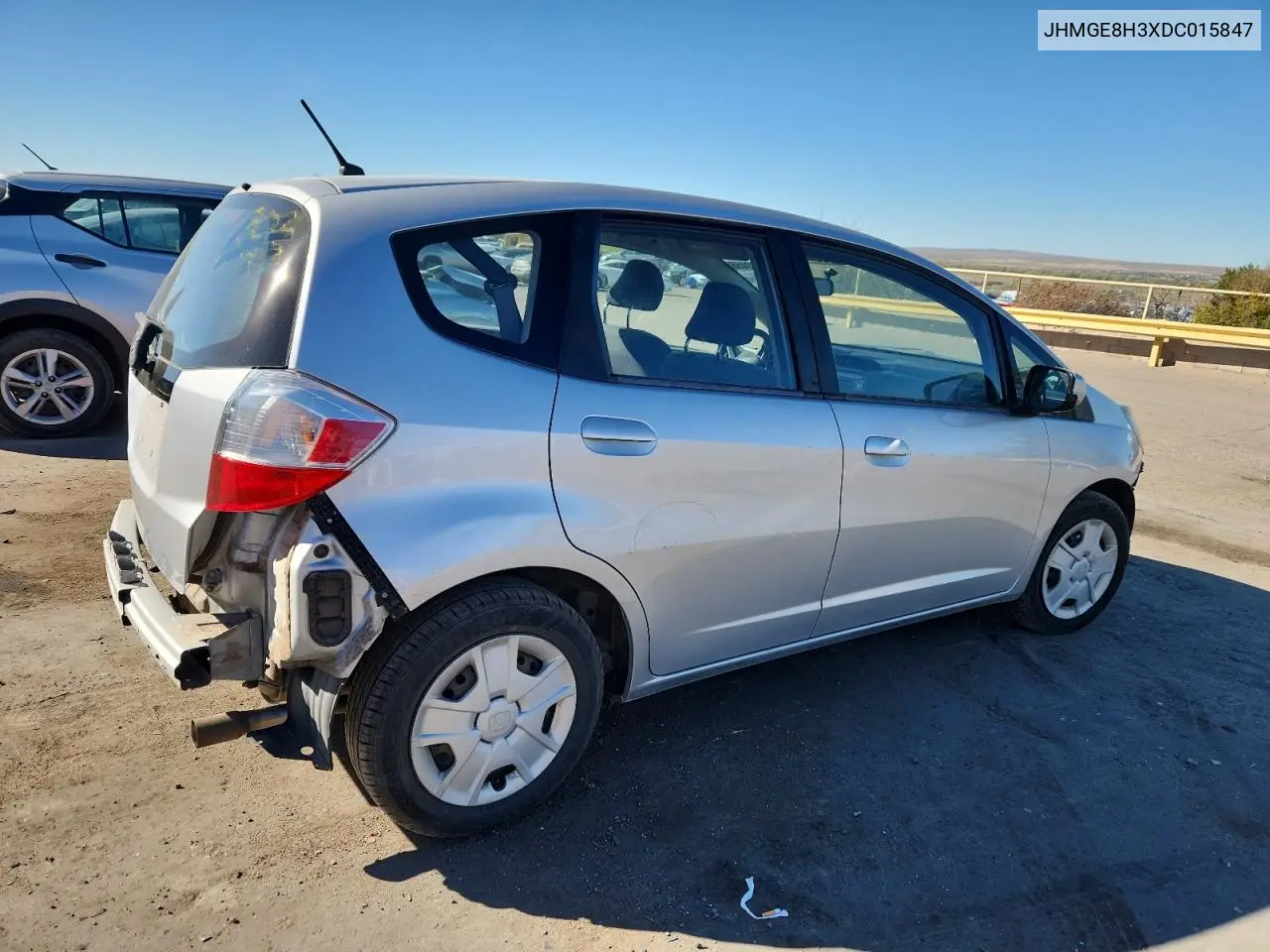 JHMGE8H3XDC015847 2013 Honda Fit