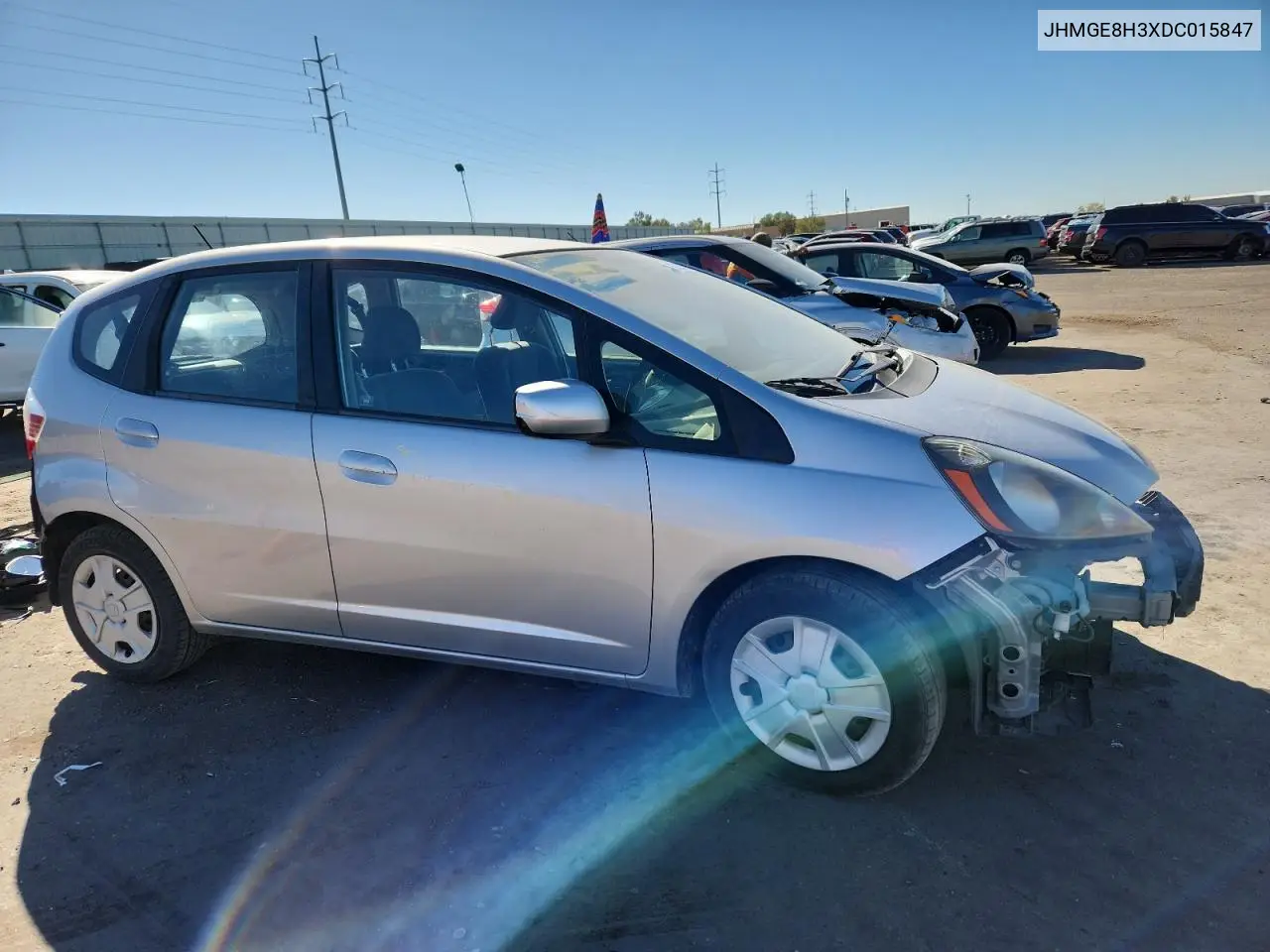 JHMGE8H3XDC015847 2013 Honda Fit