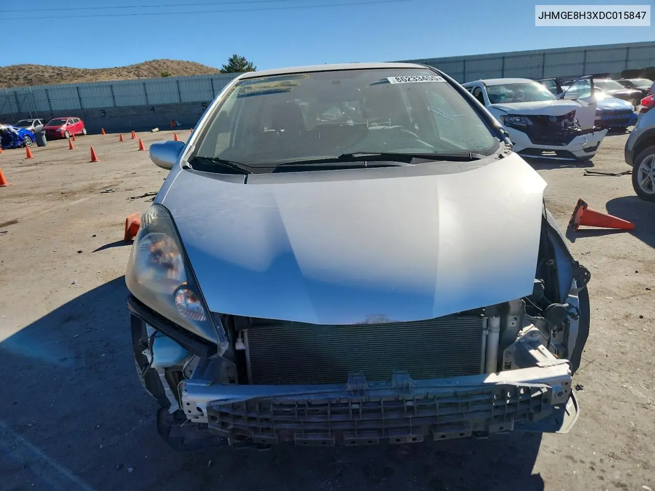 JHMGE8H3XDC015847 2013 Honda Fit
