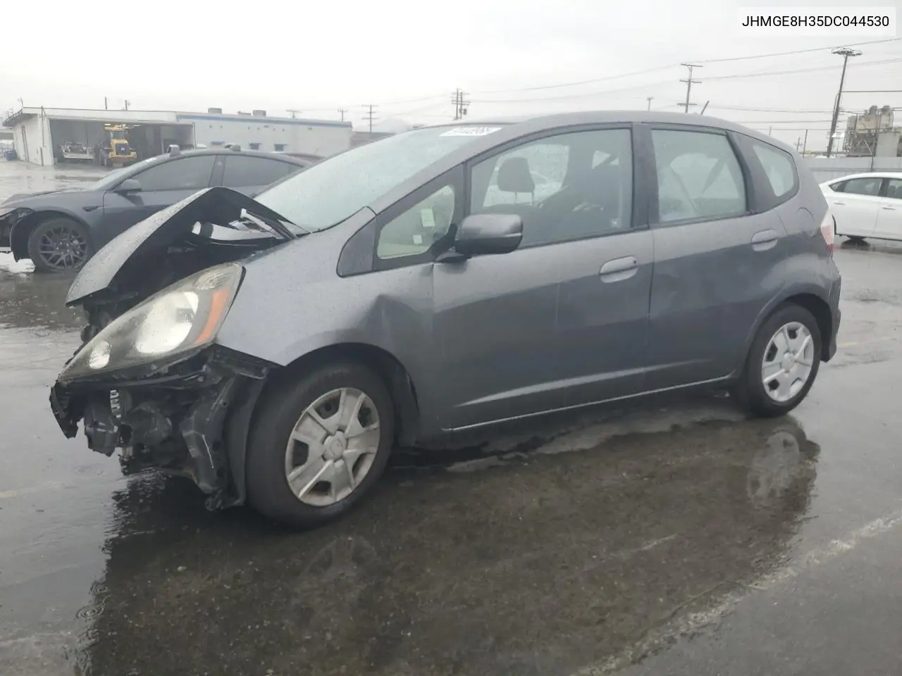 JHMGE8H35DC044530 2013 Honda Fit