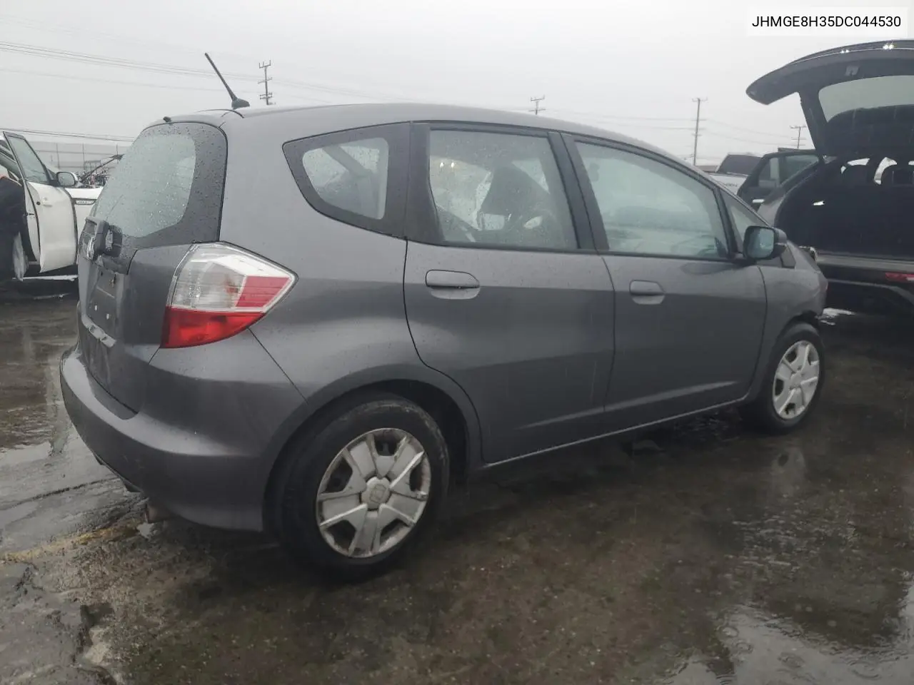 JHMGE8H35DC044530 2013 Honda Fit