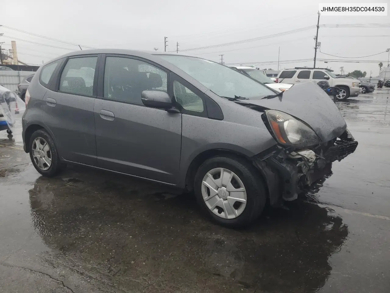 JHMGE8H35DC044530 2013 Honda Fit