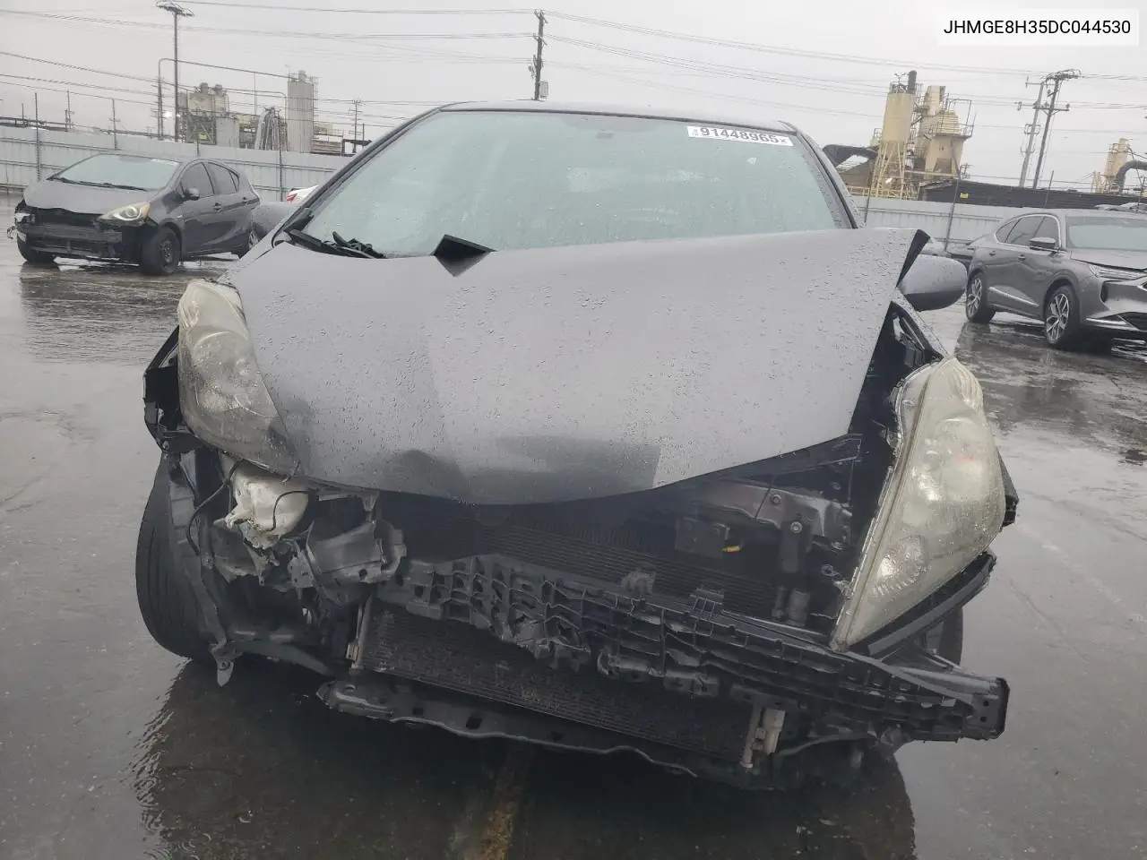 JHMGE8H35DC044530 2013 Honda Fit