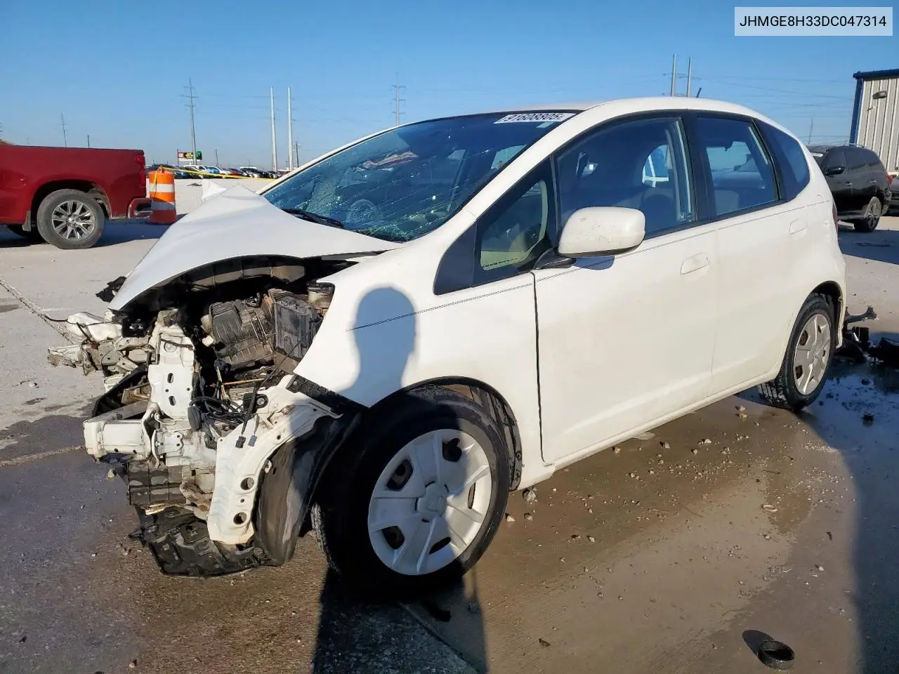 JHMGE8H33DC047314 2013 Honda Fit