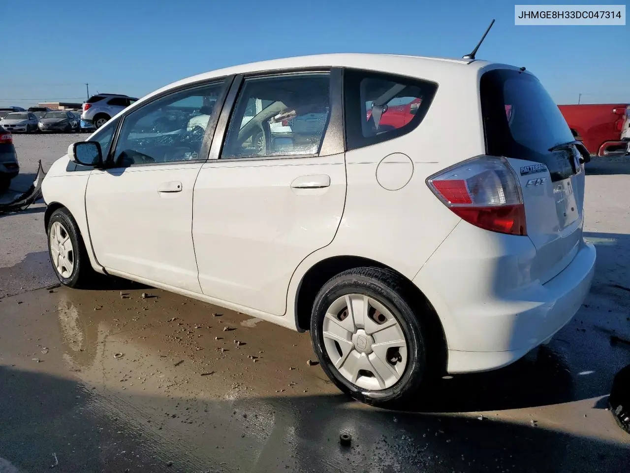 JHMGE8H33DC047314 2013 Honda Fit
