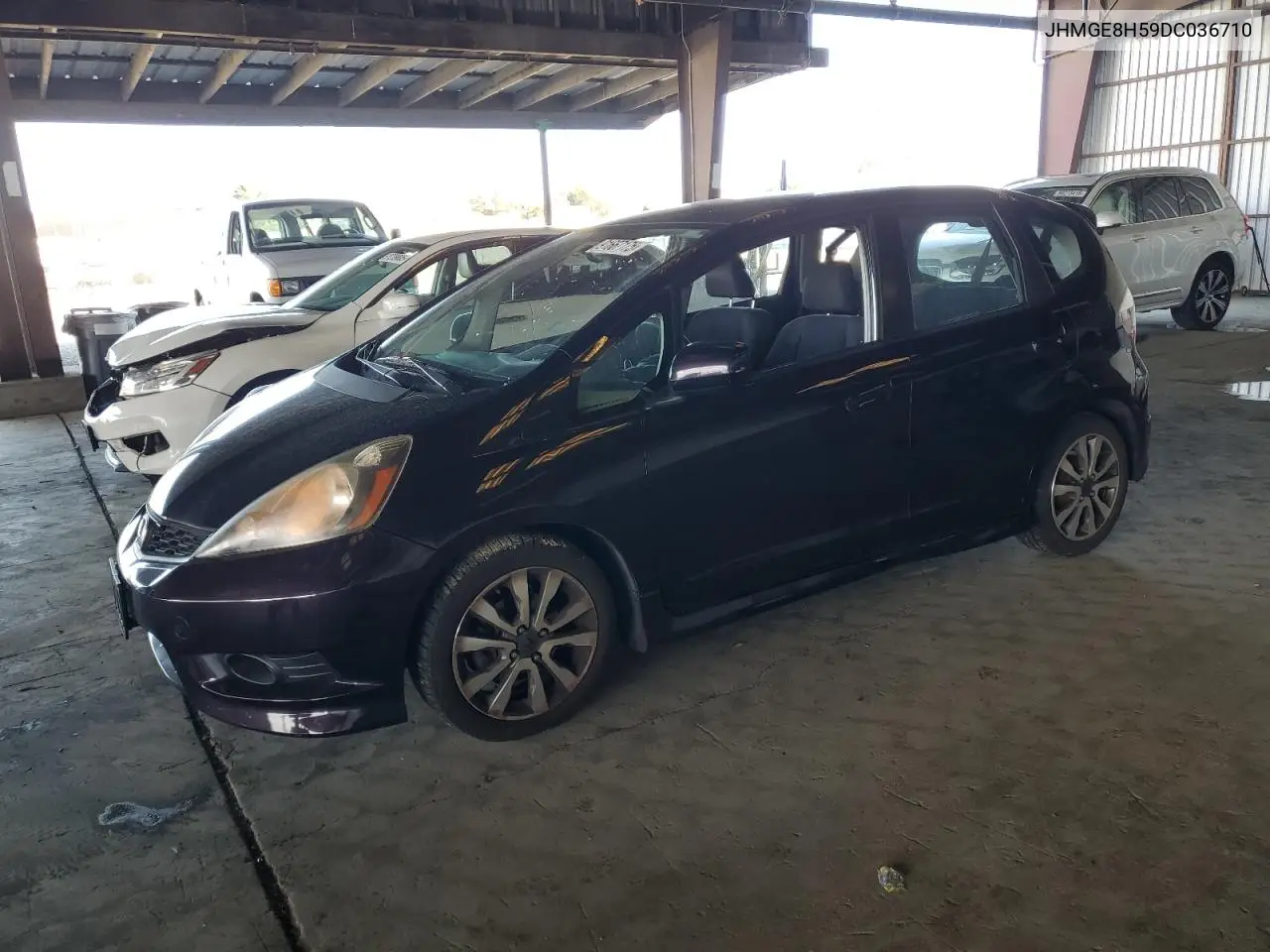 JHMGE8H59DC036710 2013 Honda Fit Sport