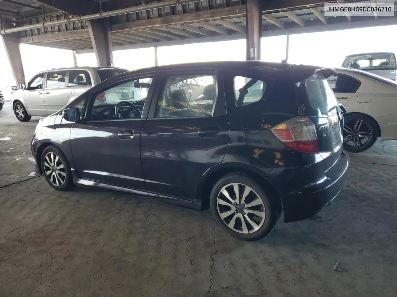 JHMGE8H59DC036710 2013 Honda Fit Sport