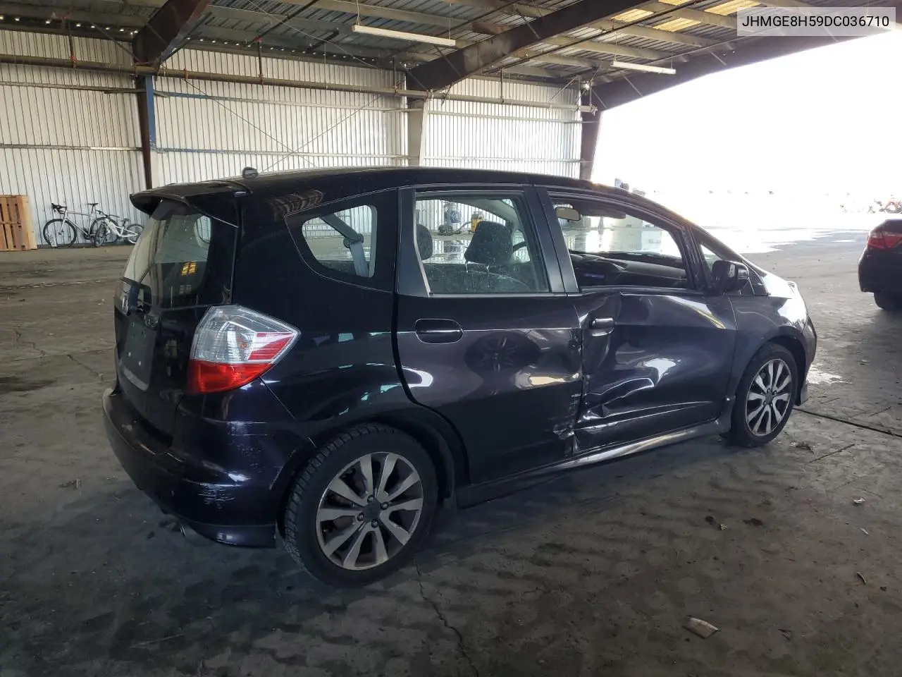 JHMGE8H59DC036710 2013 Honda Fit Sport