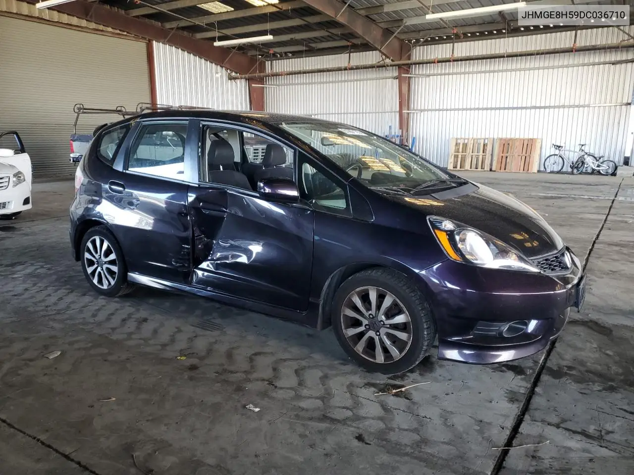 JHMGE8H59DC036710 2013 Honda Fit Sport