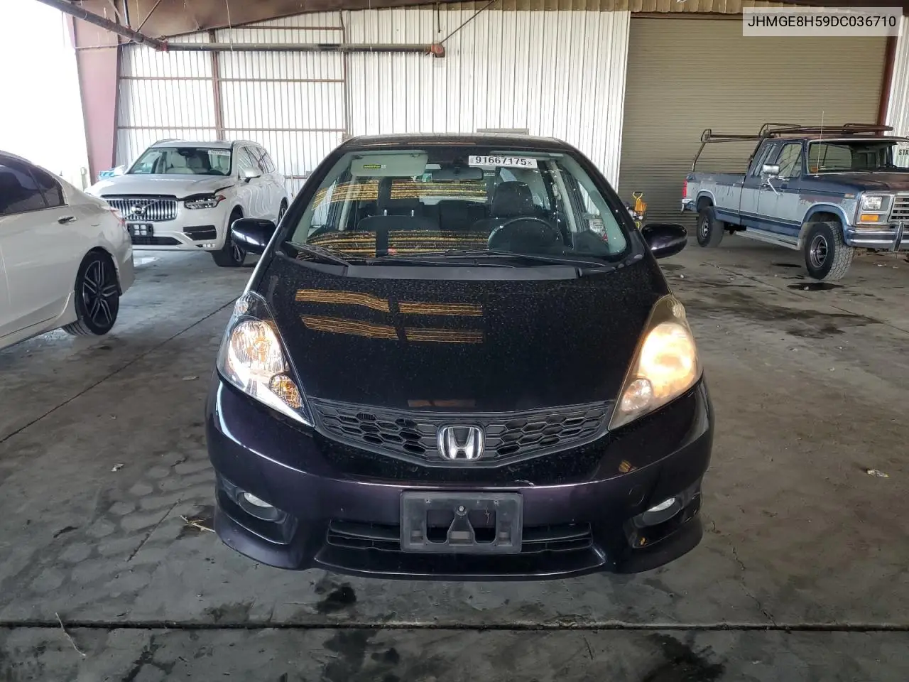 JHMGE8H59DC036710 2013 Honda Fit Sport