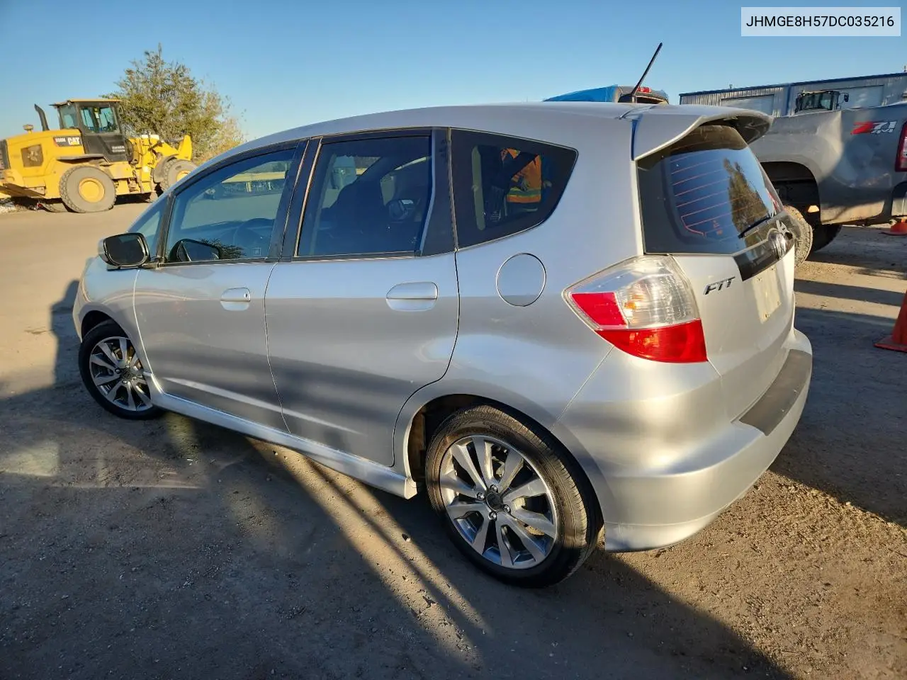 JHMGE8H57DC035216 2013 Honda Fit Sport