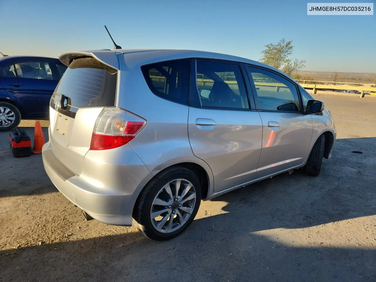 JHMGE8H57DC035216 2013 Honda Fit Sport