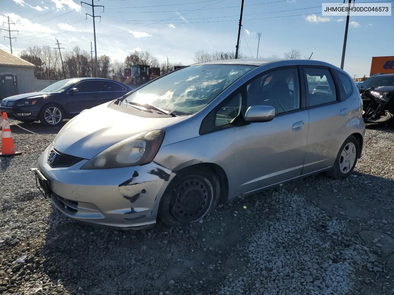 JHMGE8H30DC046573 2013 Honda Fit