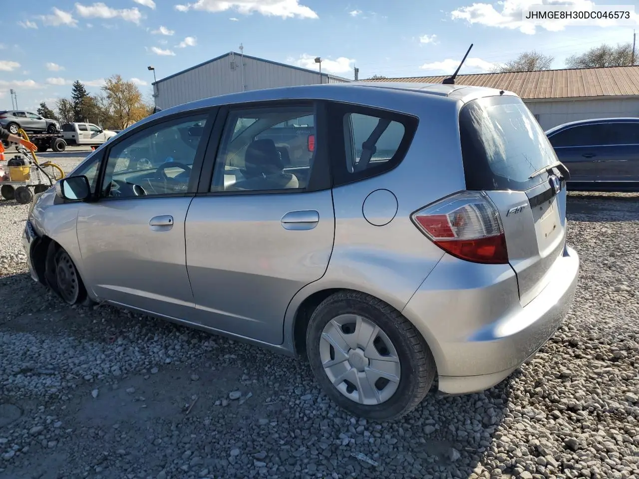 JHMGE8H30DC046573 2013 Honda Fit