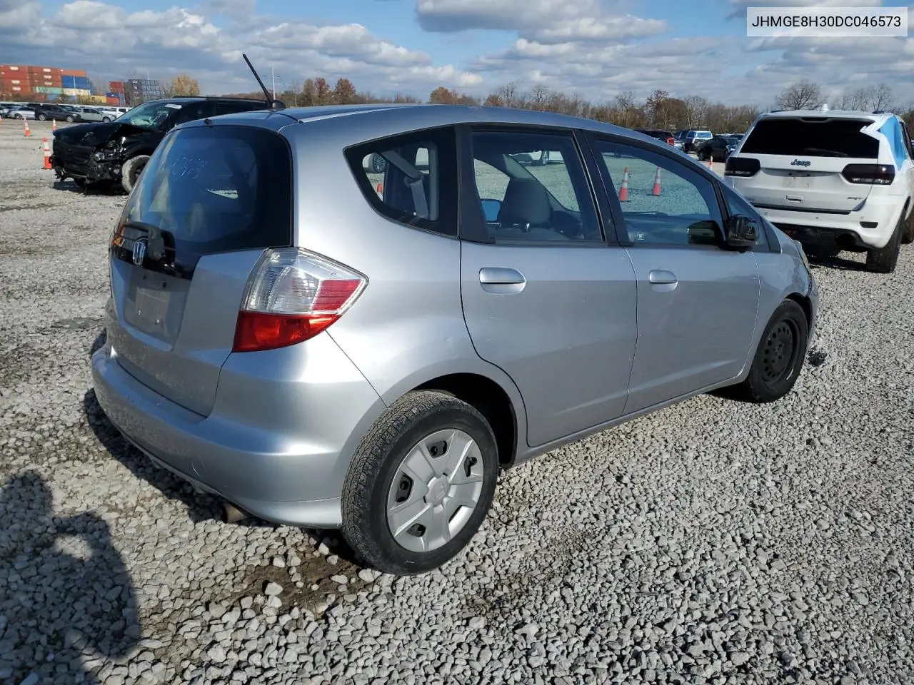 JHMGE8H30DC046573 2013 Honda Fit